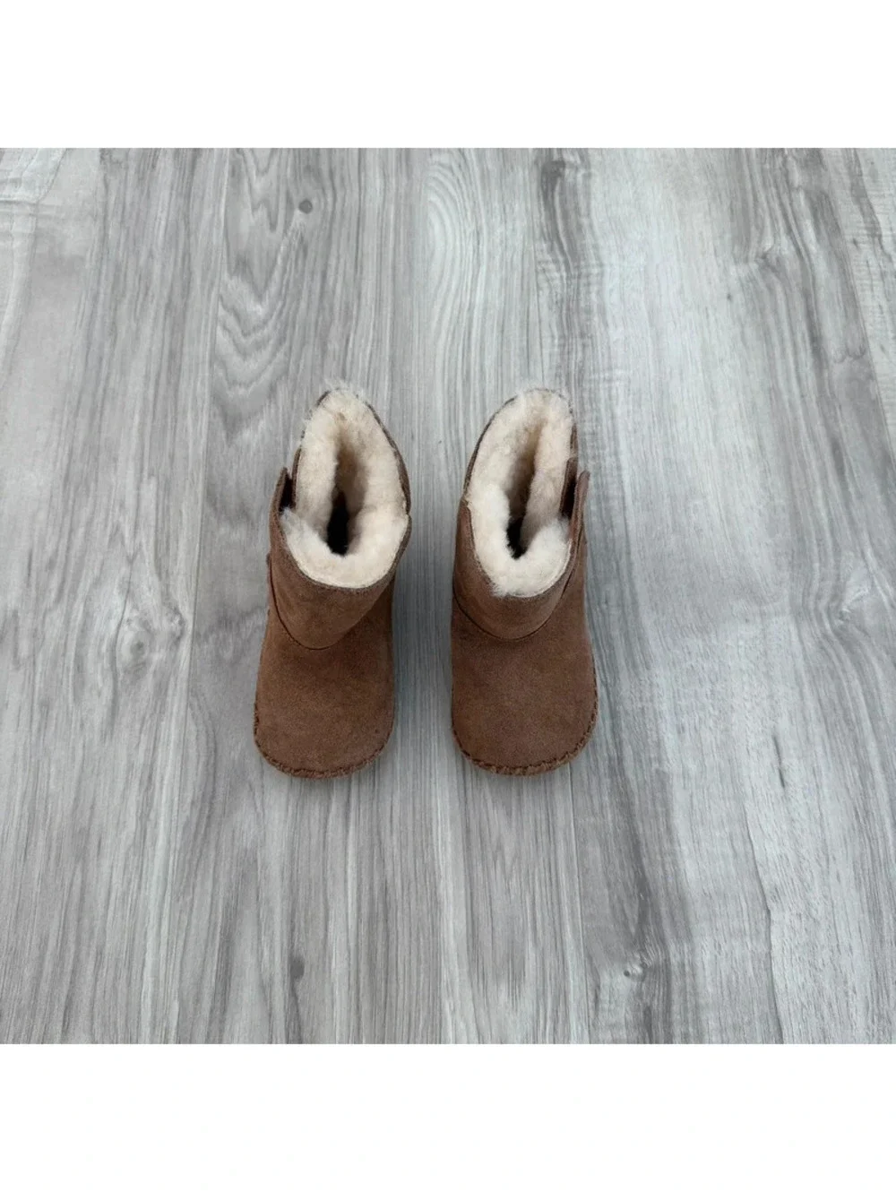 UGG Caden Suede Infant Booties